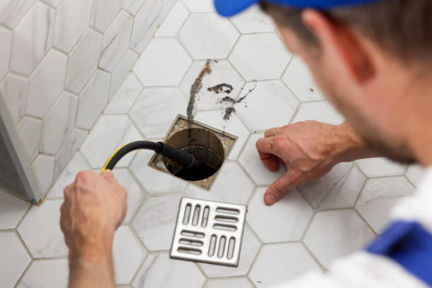 clogged drain cleaning services